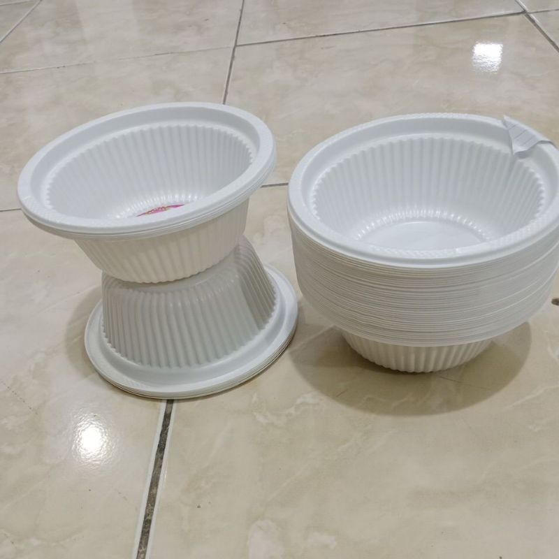 Mangkok Plastik Mulia Pack M 450