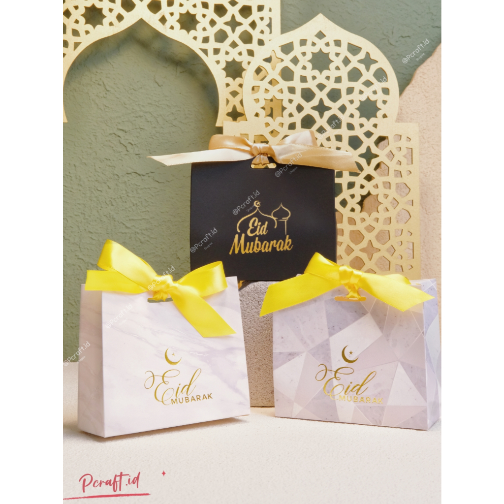 

Paper bag eid mubarak idul fitri. Goodie bag idul fitri