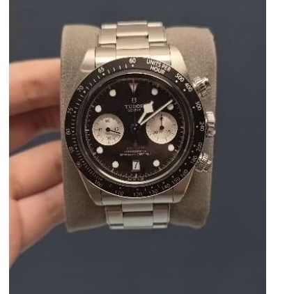 tudor blackbay chrono black original