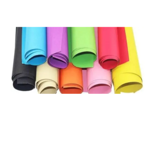 

Kertas Manila Warna Warni 150 gr Besar (5 lbr)