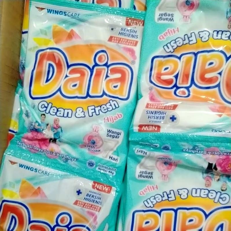 Daia Renteng Sabun cuci bubuk Murah