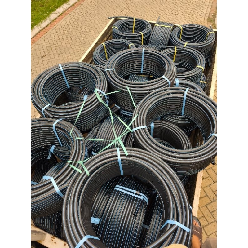 SELANG AIR BERSIH/PIPA HDPE 2 INCH PN10 (100m/Roll)