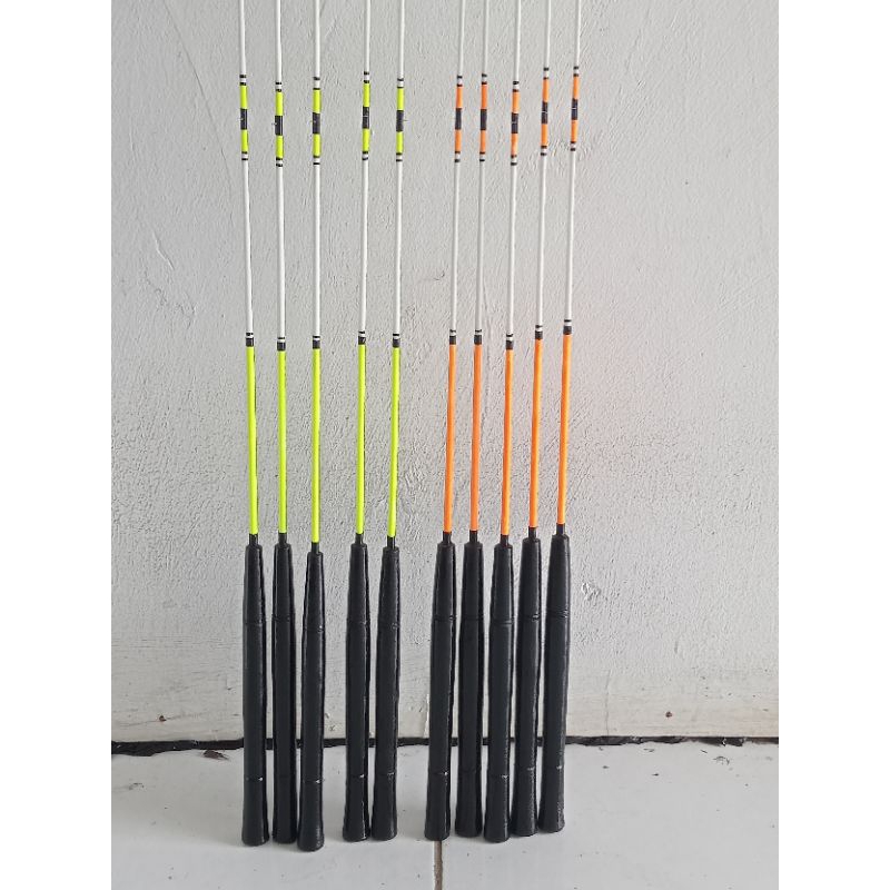 SATU SET JORAN WADER SUPER LENTUR 150CM GAGANG KAYU HITAM