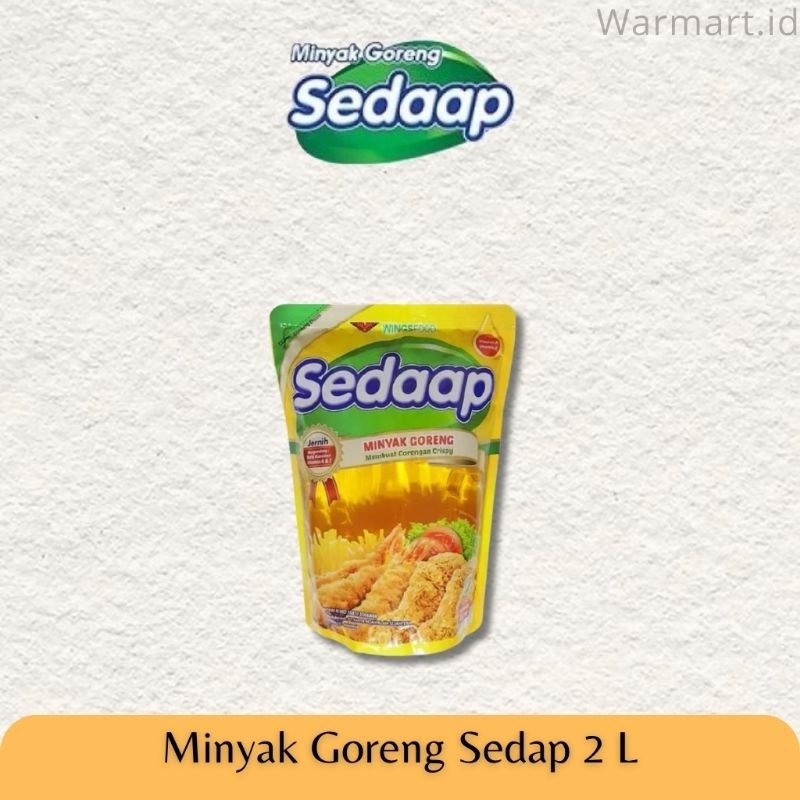 

Minyak Goreng - Minyak Goreng Sedap 2 L