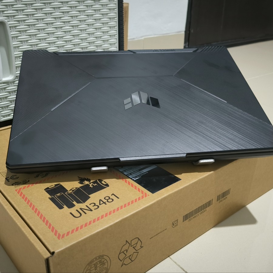 Asus Tuf A15 FA506NC AMD Ryzen 5 7535HS Nvidia RTX 3050 4GB/8 512 W11+OHS 144HZ