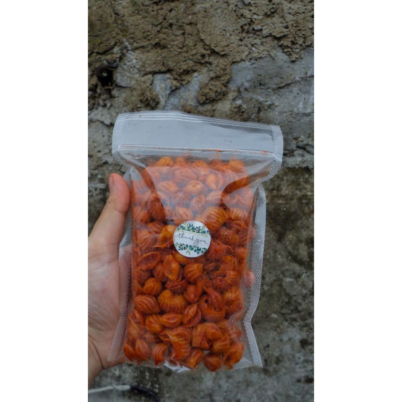 

Makaroni Keong Cikruh Pedas