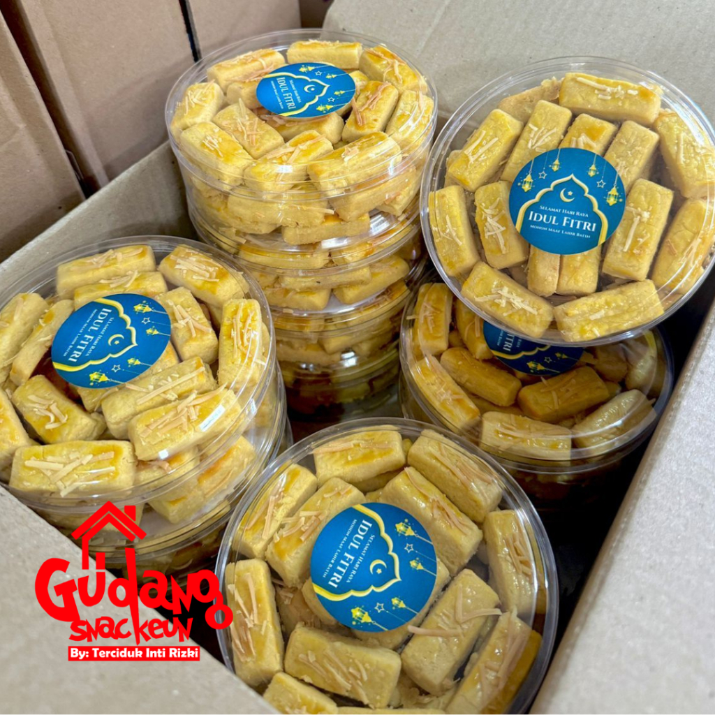 

Kue Kering Kastengel Keju Isi 250g - Gudang Snackeun by Terciduk Inti Rizki