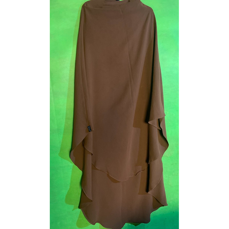 preloved FK mini Oval aljenna caramel