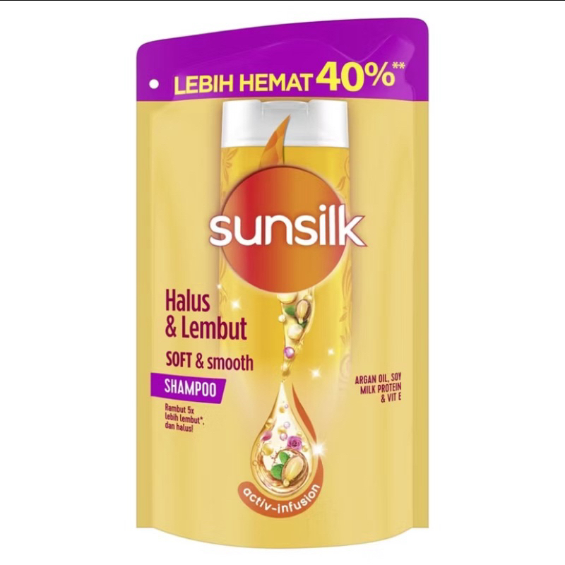 Buy Sunsilk Shampoo Soft & Smooth 650ml + Sunsilk Shampoo Soft & Smooth 900ml