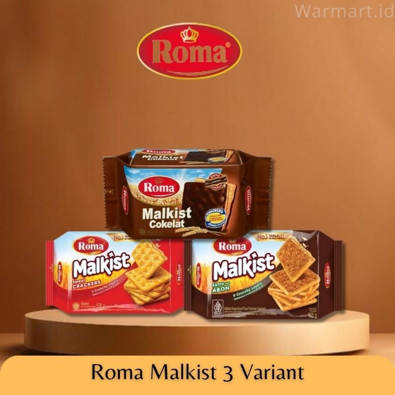 

Roma Malkist All Variant 105 g