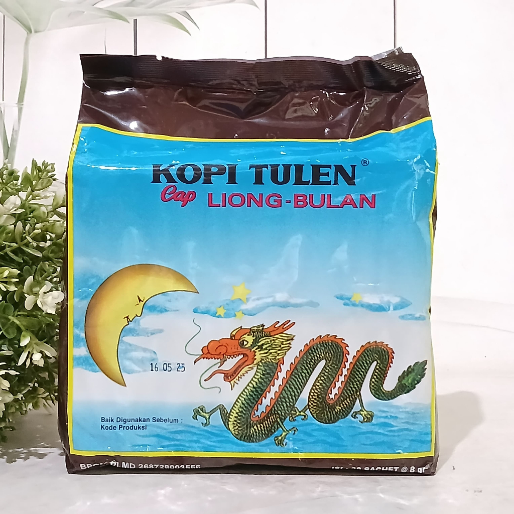 

Kopi Liong Bulan Pouch Isi 30 Sachet x 8gr