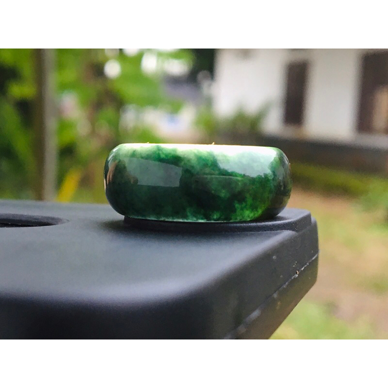 Ring Natural Jadeite Jade Nabire Papua Type A