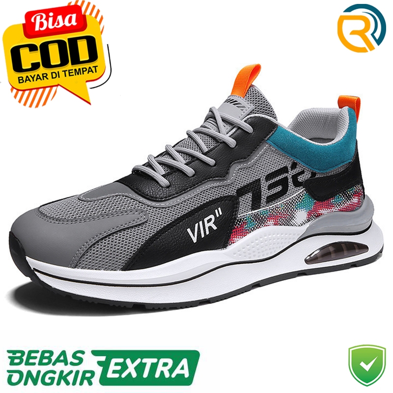Sepatu Sneakers Remaja Pria Import Gelvir Spatu Swpatu Kets Snakers Snikers Cowok Dewasa sepatu spor