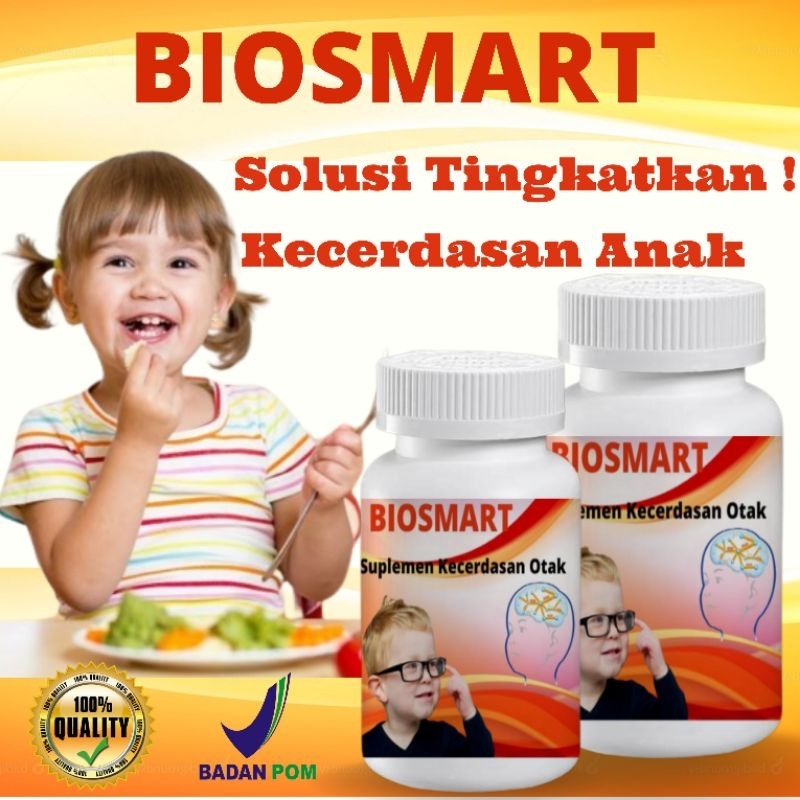 Vitamin otak anak cerdas, Penambah nafsu makan anak, Vitamin untuk kecerdasan anak,Multivitamin kece