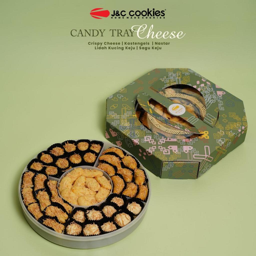 

JNC Cookies Kue Kering Premium Toples Candy Tray