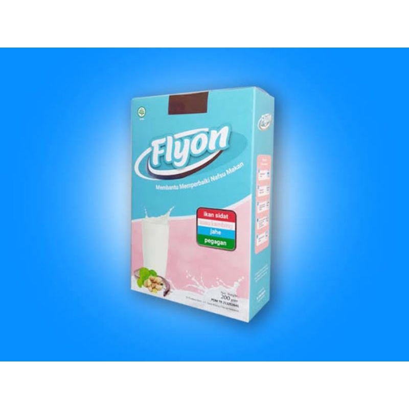 

Flyon Biru Susu Penggemuk Badan & PenambahBerat Badan Original