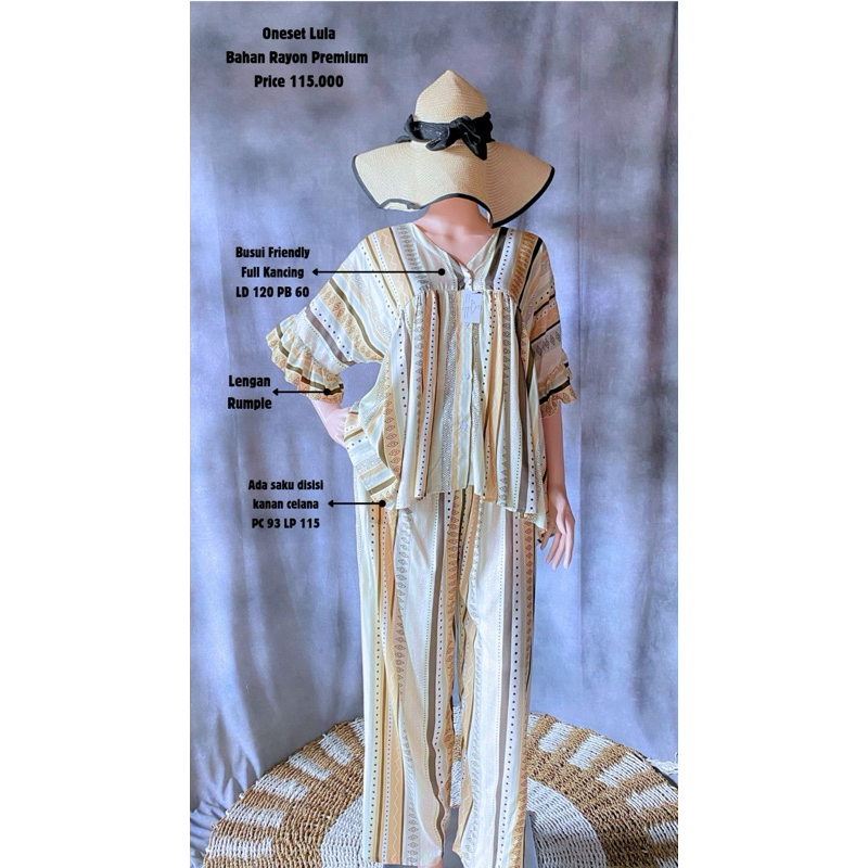 Lula setcel setcel rayon premium