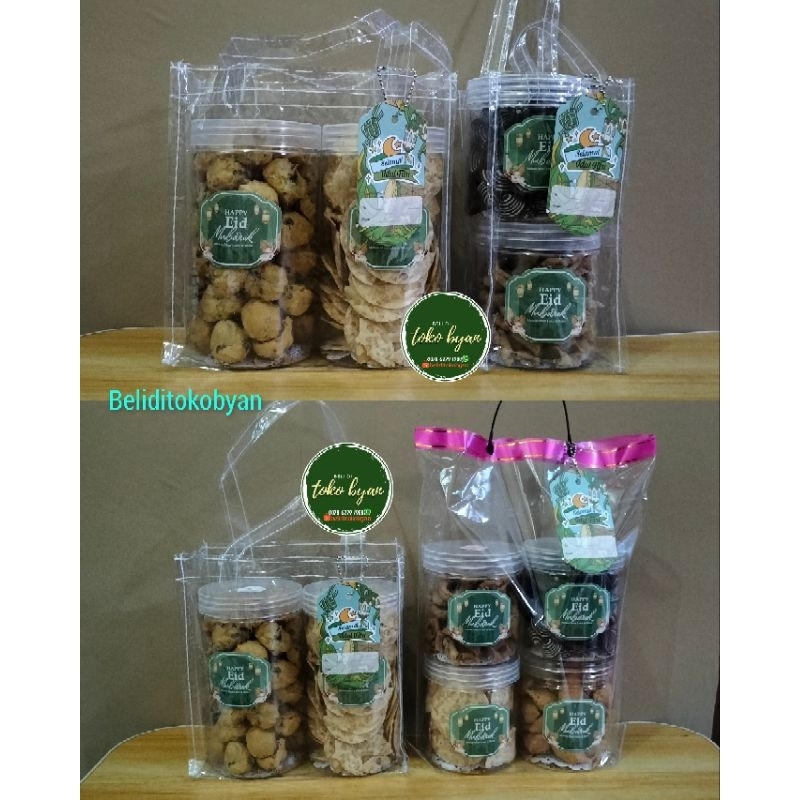 

TAS HAMPERS SNACK TOPLES TABUNG