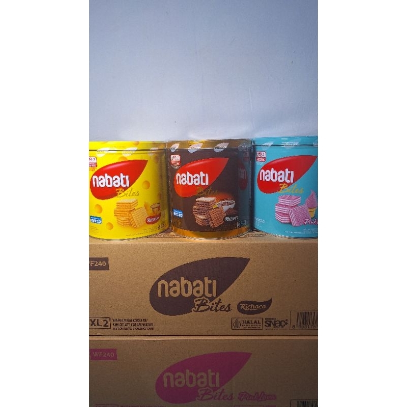 

NABATI WAFER KALENG 240g ALL VARIANT