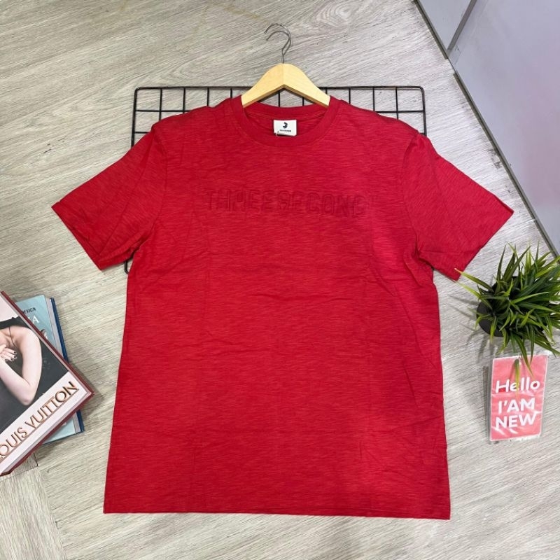 kaos 3second pria original