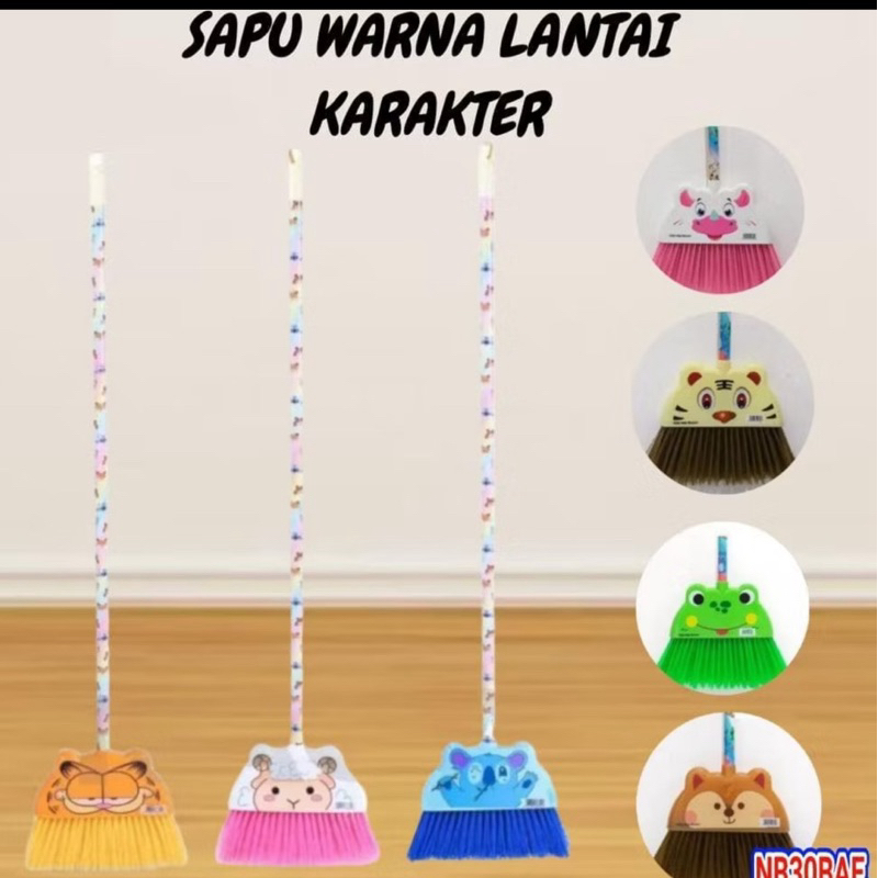Sapu Lantai Karakter Sapu Lantai Murah Sapu Lantai Kualitas Bagus