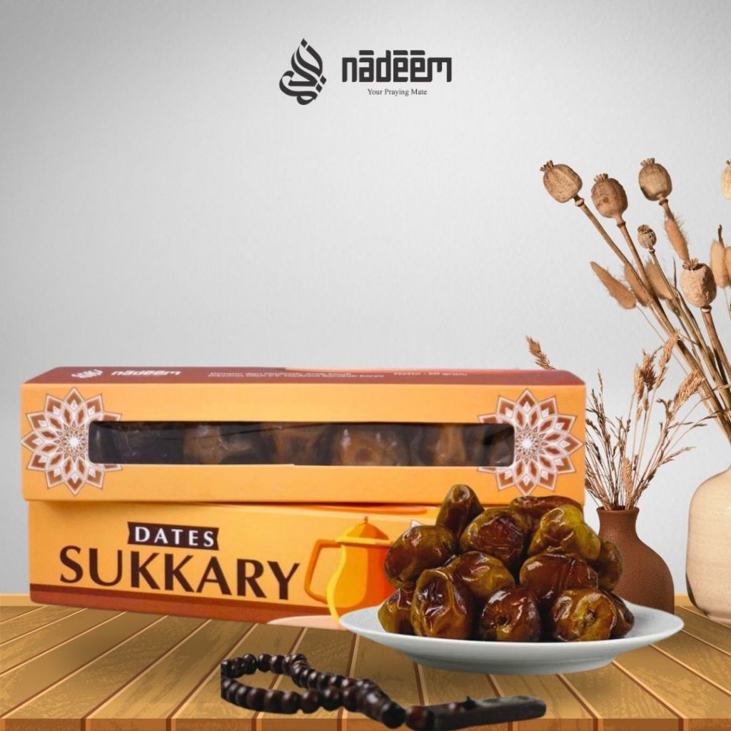 

Sukkary Dates 7 Butir Premium Oleh Oleh Umroh Haji