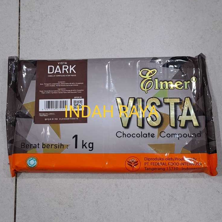 

Elmer Compound Vista DARK 1kg