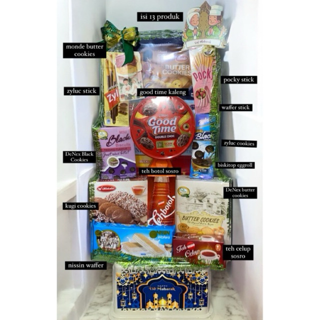 

Parcel lebaran 13 produk