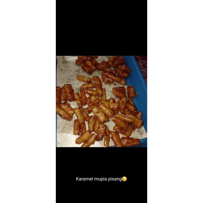

caramel pisang keju