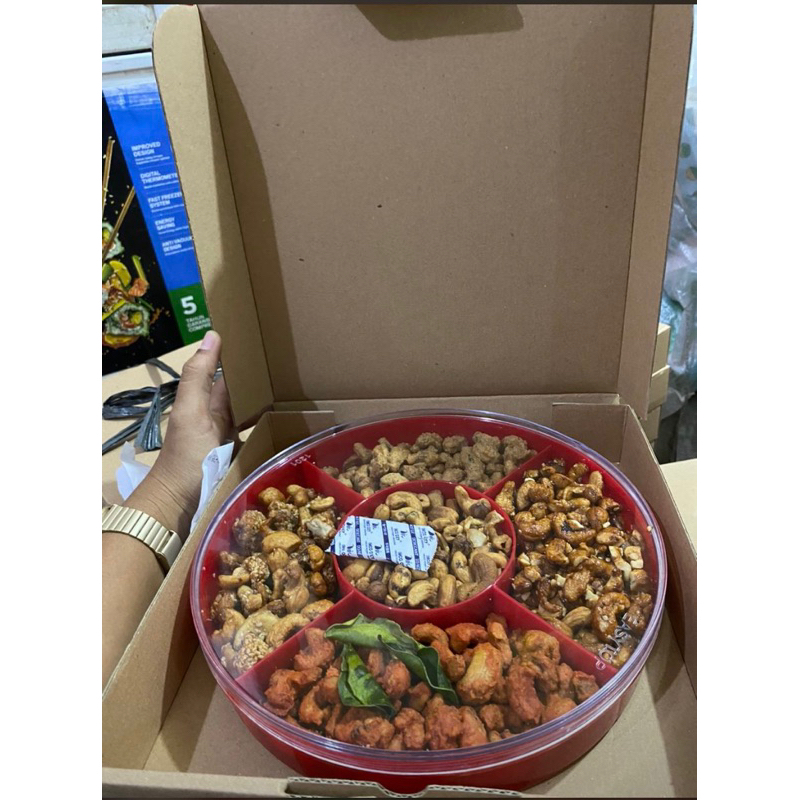 

KACANG MEDE TRY 5 RASA -+ 900GRAM