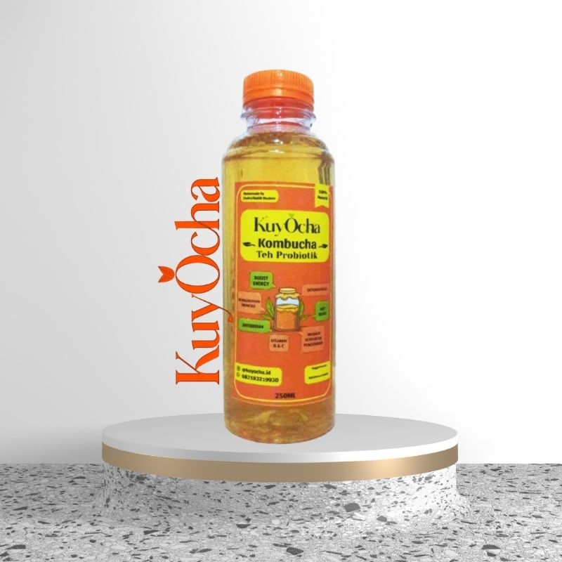 

KuyOcha Kombucha |Teh Probiotik|Teh Fermentasi