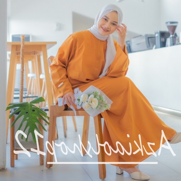 azkia abaya abaya putih/abaya hitam/abaya arab/abaya umroh