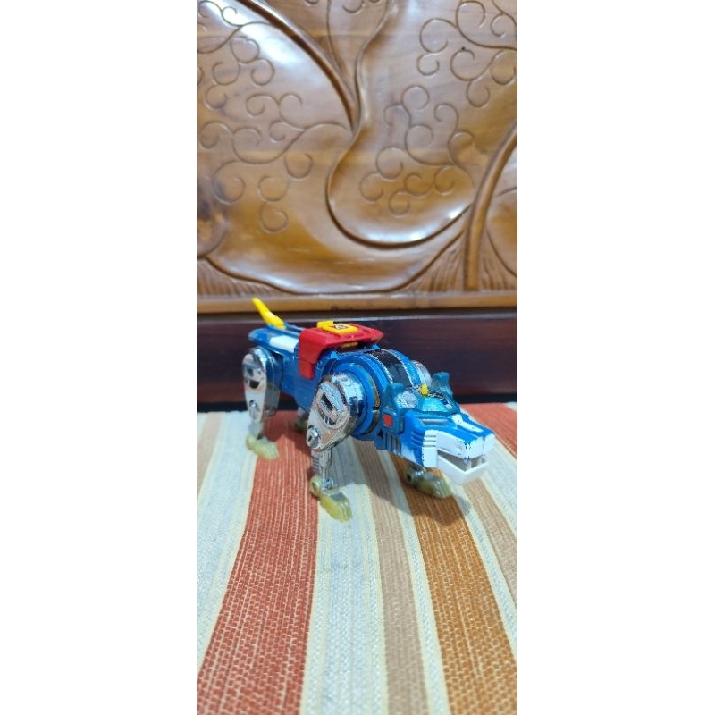Robot Voltron Blue Lion Tiger Wold Zord