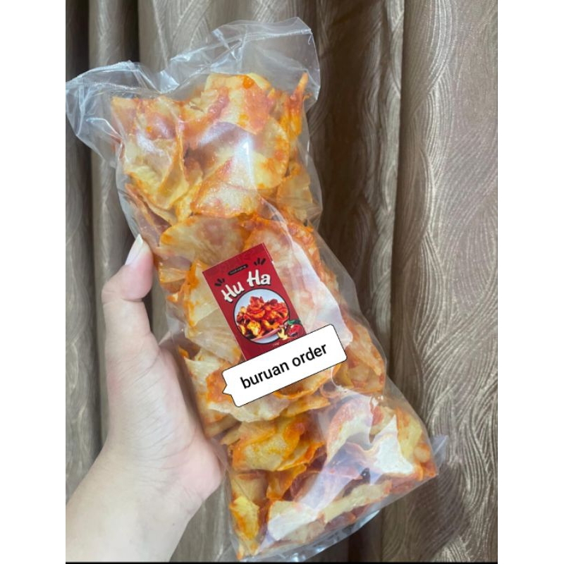 

Kripik Huha/Kripik pedas/Kripik Enak/kripik Viral
