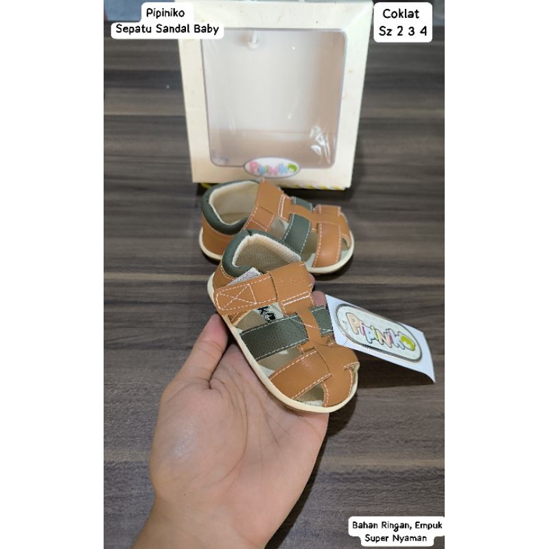 Sepatu Sendal  Anak Original  Brand Pipiniko
