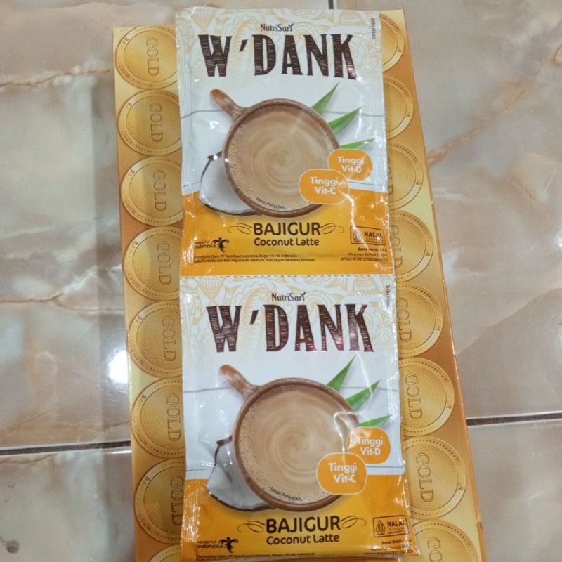 

wedang bajigur