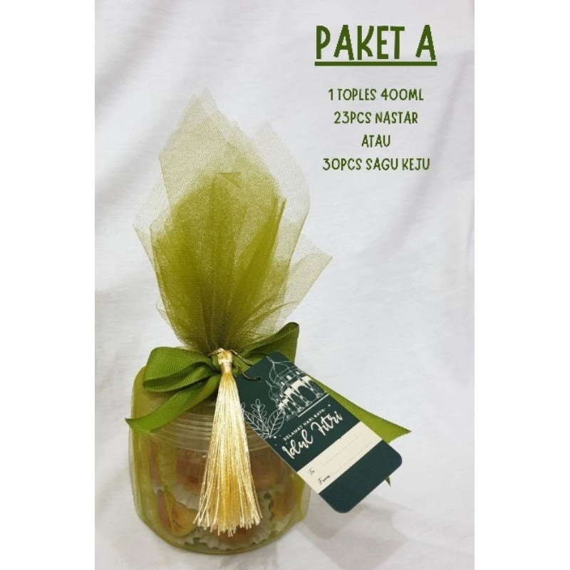 

paket a hampers lebaran nastar