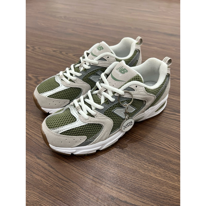 New Balance 530 Olive Green (RESMI PT. MAP)