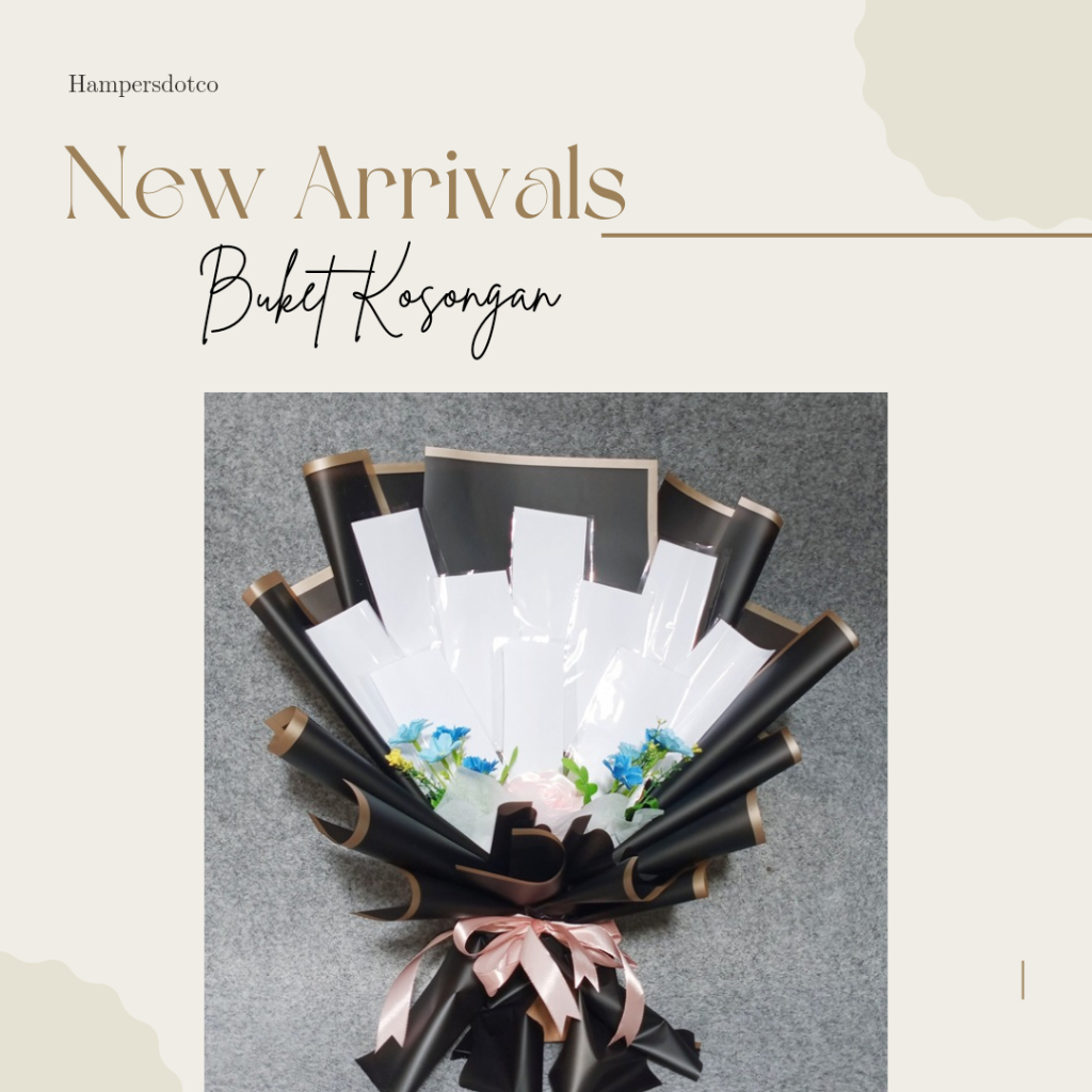 

Buket uang kosongan hadiah ulang tahun