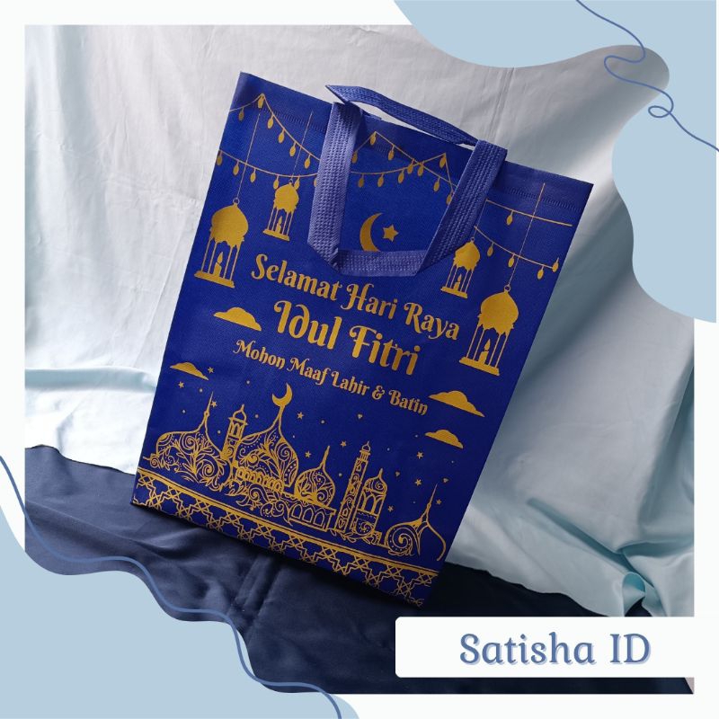 

Tas Spunboun Goodie Bag Hampers Parcel IDUL FITRI besar