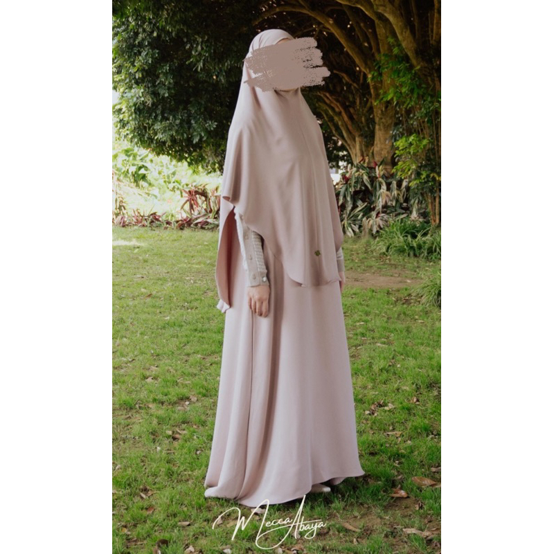 Itsar Syari Mecca knit & khimar PL