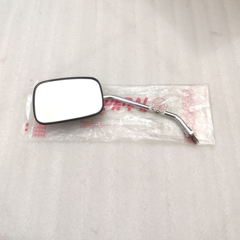 kaca spion kiri atau kanan honda win100 win 100 win-100 old lama original japan