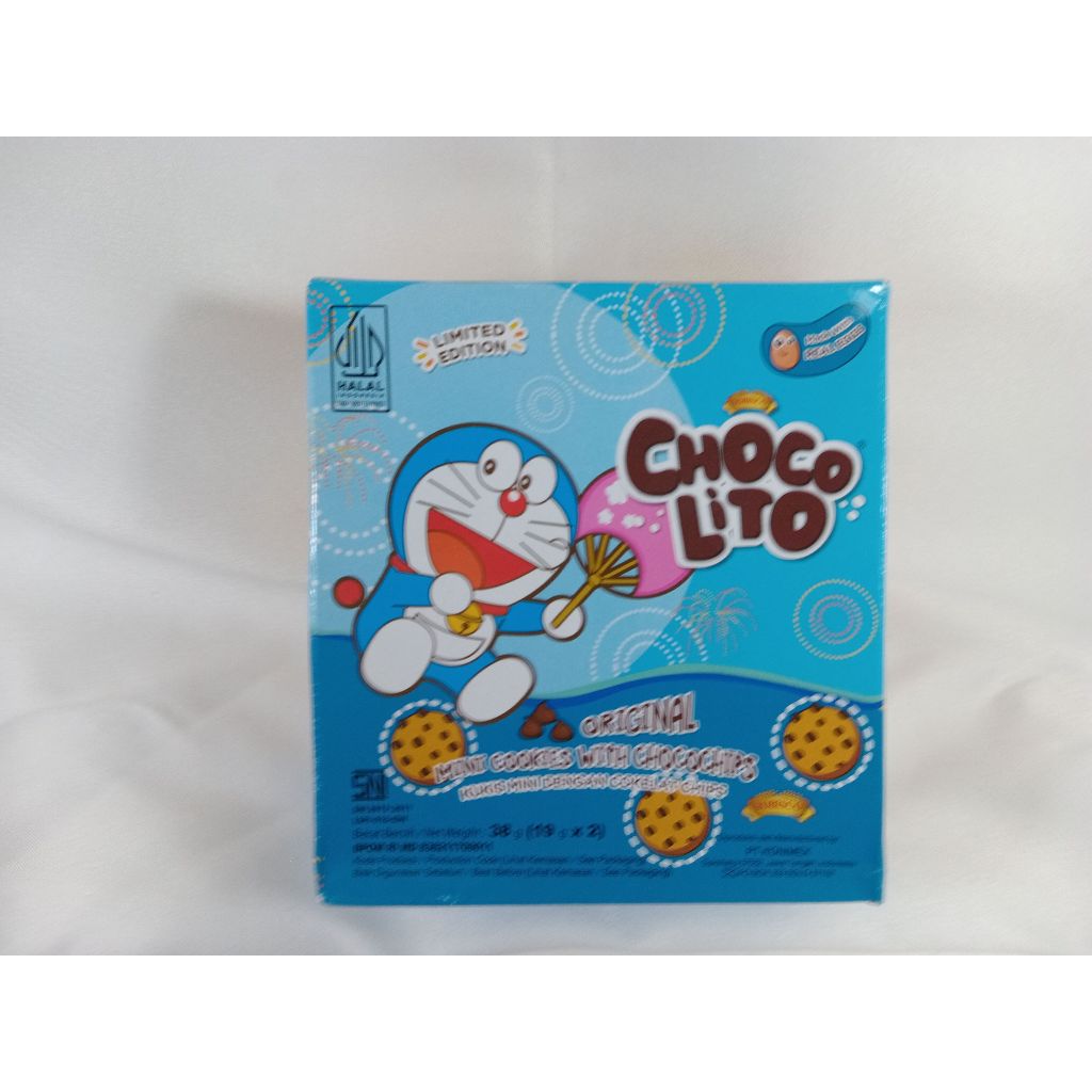 

Choco Lito Mini Cookies Rasa Original