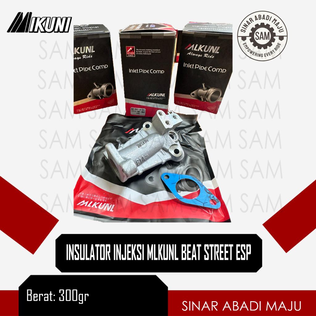 INSULATOR INJEKSI MLKUNL BEAT STREET