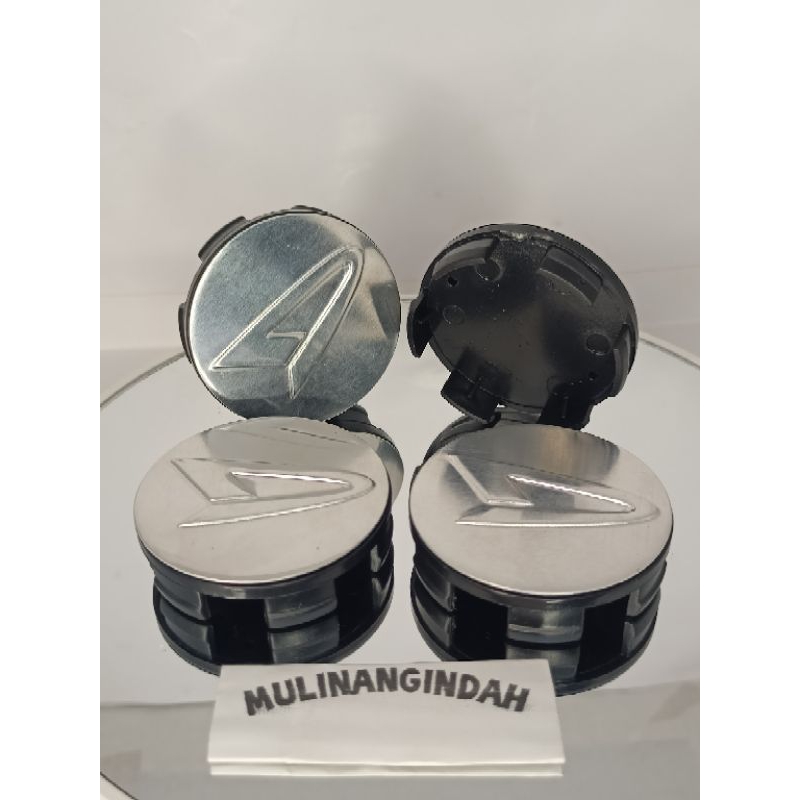 Dop roda tutup velg mobil Daihatsu diameter 5.7 cm