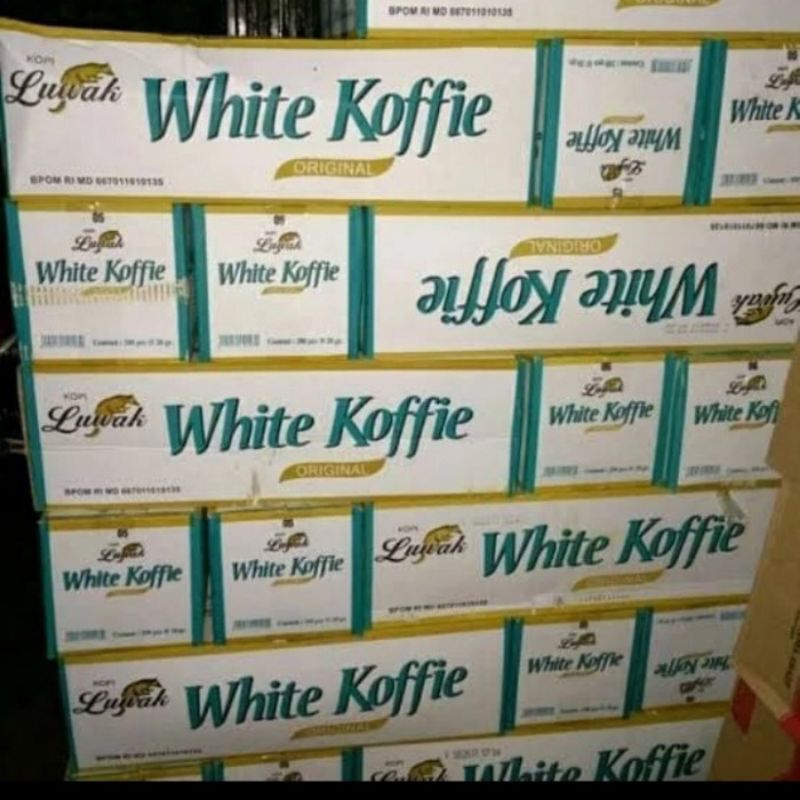

Luwak WhiteKoffie 1ktn 12rtg