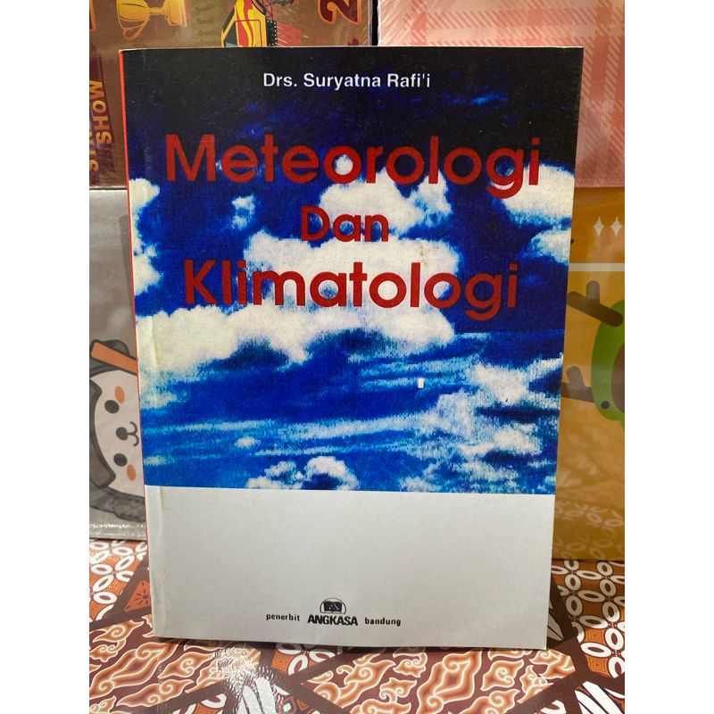 buku meteorologi dan klimatologi