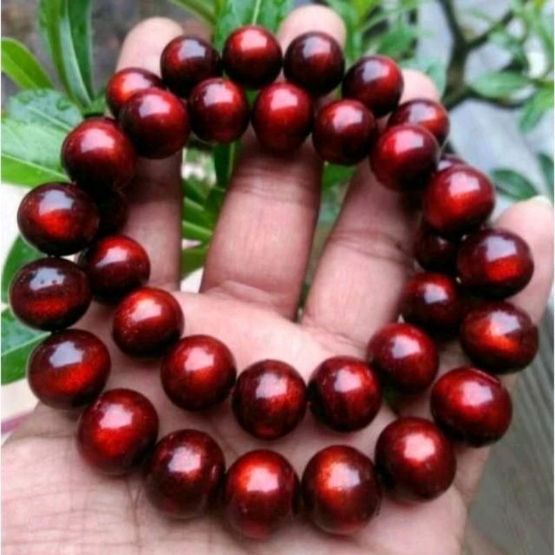 Gelang Tali Arus/ Bahar Premium Warna Merah, Hitam, Putih, Hijau Jamrud
