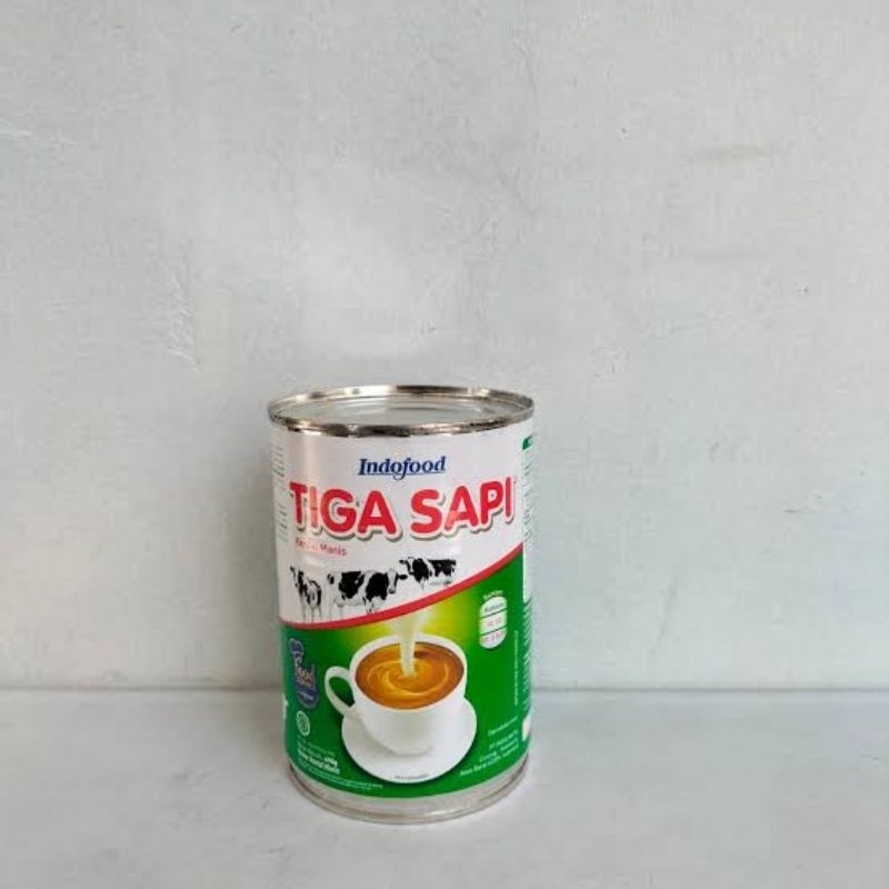 

Tiga Sapi Kental Manis Krimer 490 gr