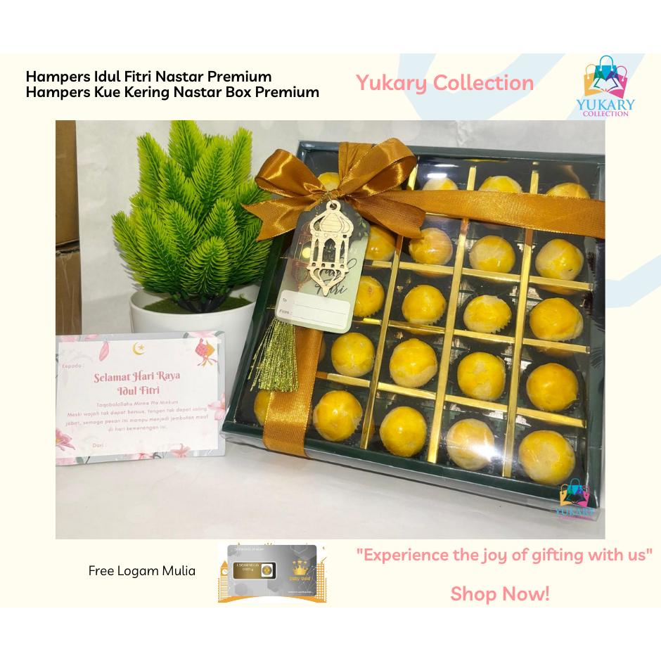 

Hampers Idul Fitri Nastar Premium Hampers Kue Kering Nastar Box Premium